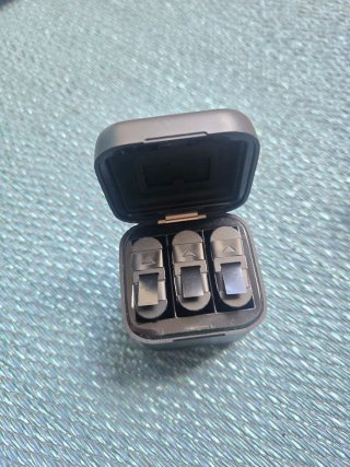 3 Baterías Telesin para GoPro Hero 12