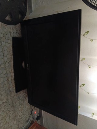 Televisión Plasma Philips Negra