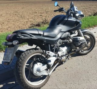 BMW R 850R Negra Mate