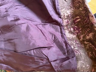 Vestido Roberto Verino gris y morado
