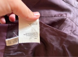Vestido Roberto Verino gris y morado