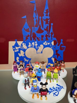 Expositor Playmobil Disney con 18 Soportes