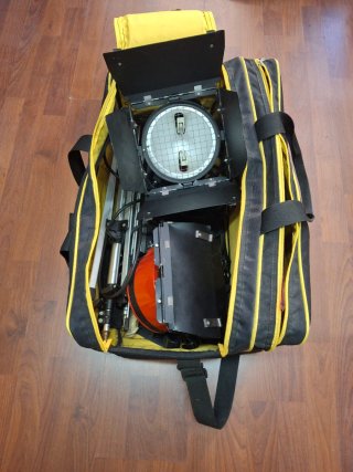 Set de 2 Focos con Trípodes y Funda