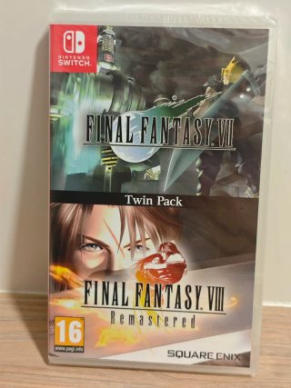 Final Fantasy VII & VIII Twin Pack (Switch) NUOVO