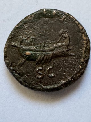 MONEDA ANTIGUA ROMA