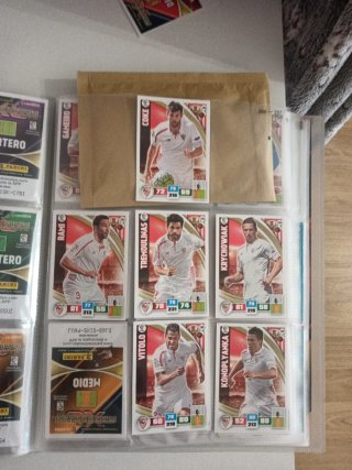Cromos Panini Adrenalyn Liga BBVA