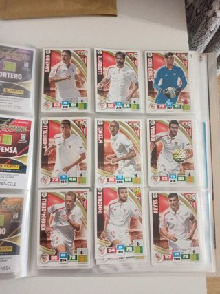 Cromos Panini Adrenalyn Liga BBVA