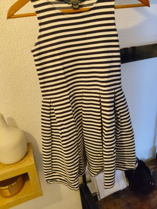Vestido Polo Ralph Lauren Rayas