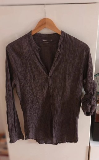 Camisa Jules Gris Talla M