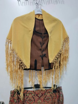 Vestido de Baturra Tradicional todo completo