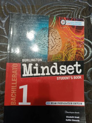 Inglés Mindset 1 Bachillerato Burlington