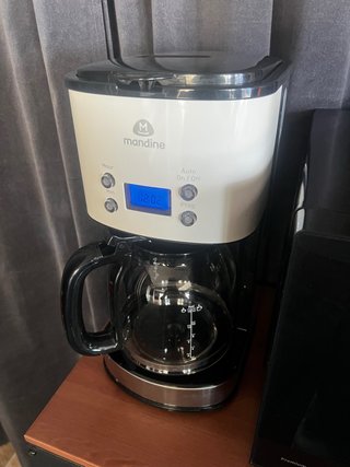 Cafetera Mandine Programable 1.5L