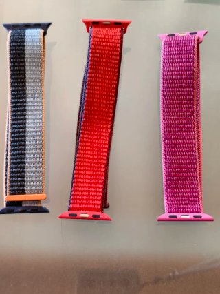 Set de 3 Correas de Nylon para Apple Watch de 40mm