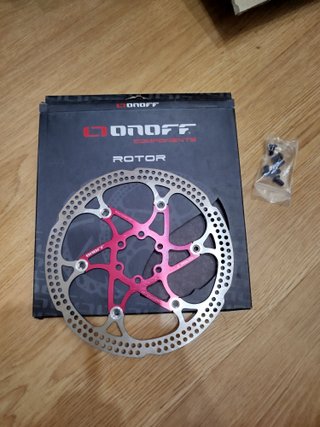 Disco Freno Onoff 180mm Flotante 6 Tornillos
