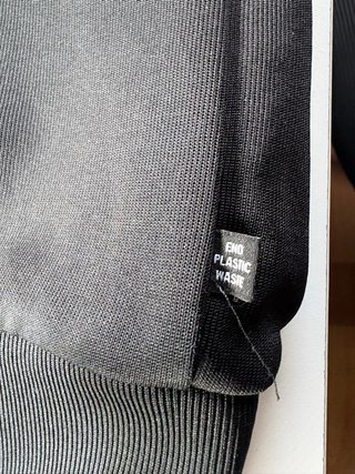 Chaqueta de chándal Adidas negra