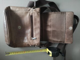 Bandolera de Cuero Marrón