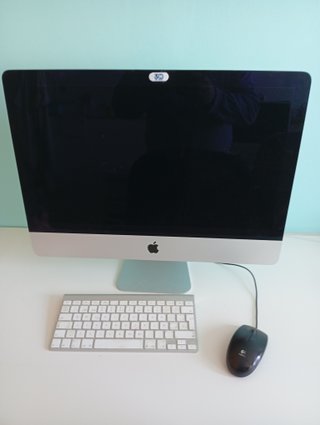 iMac 21.5 2015 Plata