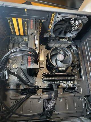 PC Gaming Ryzen 5 5500 + RX 6600 8GB MSI