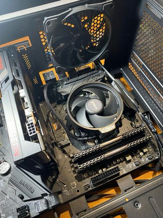PC Gaming Ryzen 5 5500 + RX 6600 8GB MSI
