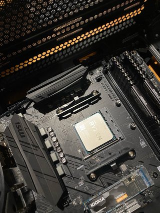 PC Gaming Ryzen 5 5500 + RX 6600 8GB MSI