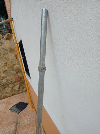 Barra de Pesas 180 cm