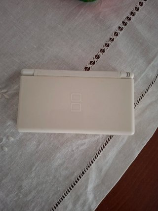 Nintendo DS Lite Blanca