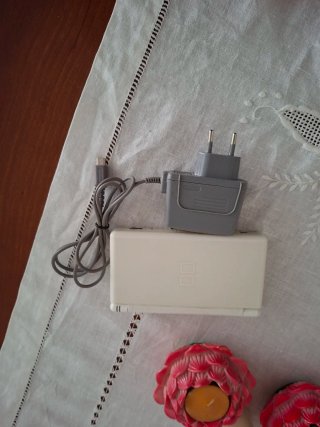 Nintendo DS Lite Blanca