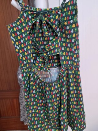 Vestido de Niña Boboli Estampado