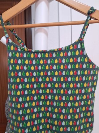 Vestido de Niña Boboli Estampado