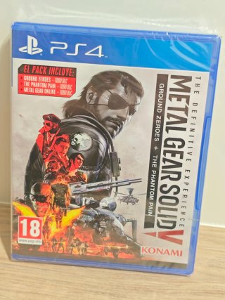 Metal Gear Solid V: The Definitive Experience PS4
