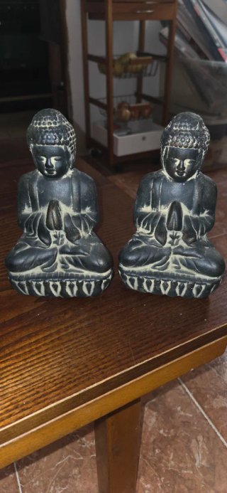 Set de 4 Figuras de Buda
