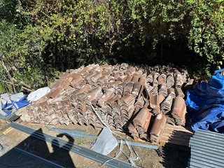 Lote de Tejas Árabes
