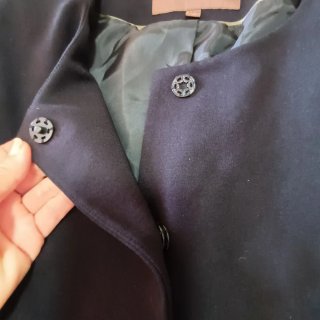 Chaqueta Cortefiel Talla 44 Negra