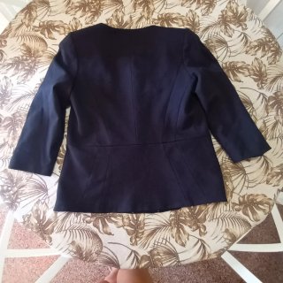 Chaqueta Cortefiel Talla 44 Negra