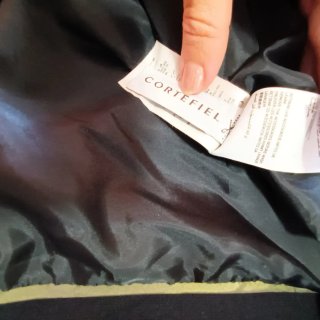 Chaqueta Cortefiel Talla 44 Negra