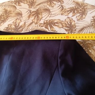 Chaqueta Cortefiel Talla 44 Negra