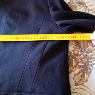 Chaqueta Cortefiel Talla 44 Negra