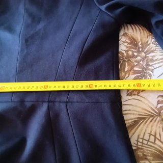 Chaqueta Cortefiel Talla 44 Negra