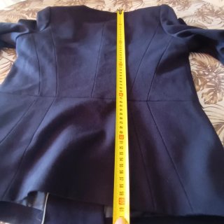 Chaqueta Cortefiel Talla 44 Negra