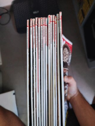 Lote 14 revistas MUY HISTORIA