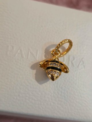 Charm colgante Abeja Pandora