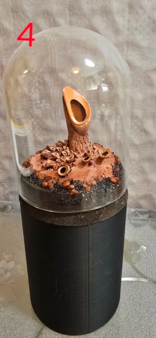 Terrario Chimenea Submarina Alienígena