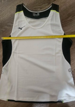 Pack 2 Camisetas sin Mangas Mizuno Talla XL