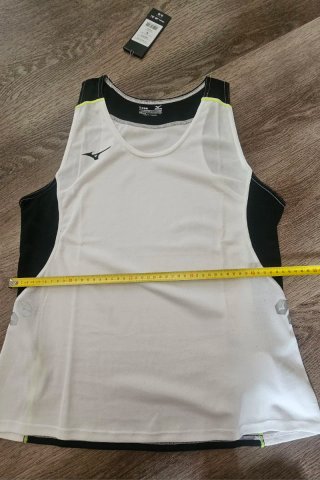 Pack 2 Camisetas sin Mangas Mizuno Talla XL