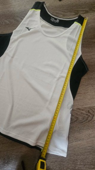Pack 2 Camisetas sin Mangas Mizuno Talla XL