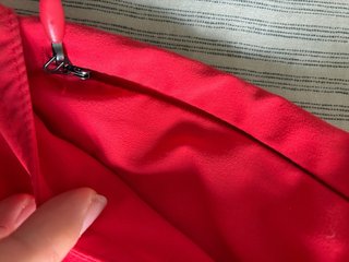 Pantalón corto Columbia rojo