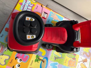 Coche de Juguete Infantil Rojo