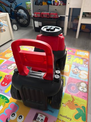 Coche de Juguete Infantil Rojo