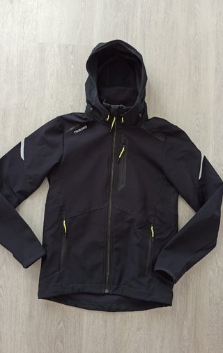 Chaqueta Softshell Tribord Negra