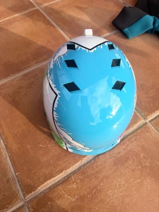 Casco de Esquí y snowboard shred half brain xs-m